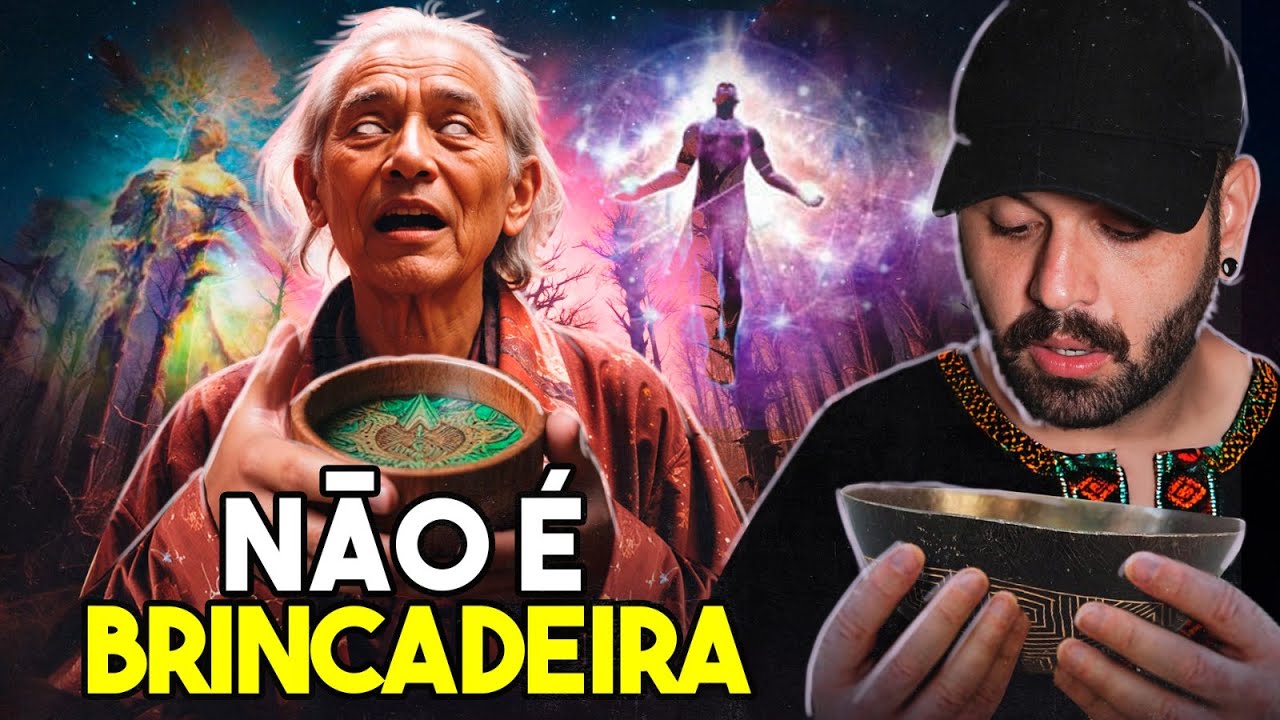 O QUE É O CHÁ DE AYAHUASCA?