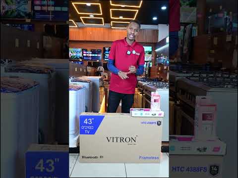 43" Vitron Android TV