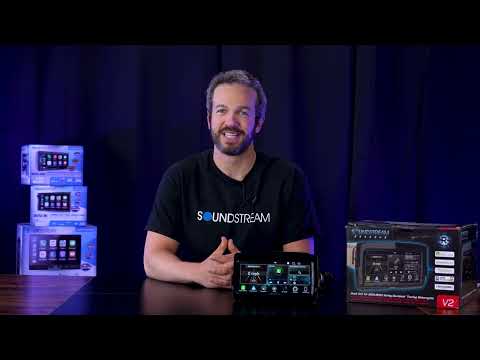 Soundstream V2 Review | Best Head Unit for 2014+ Harley Touring | Wireless CarPlay + Rally Mode