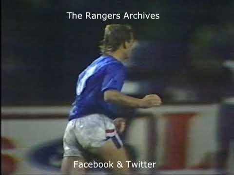 1987 Oct 25th Rangers 3 v 3 Aberdeen League Cup Final, Rangers win 5-3 on penalties