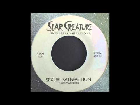 Throwback Zack - Sexual Satisfaction