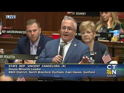 Rep. Candelora on Dems' Trust Act Expansion and GOP Amendment