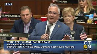 Rep. Candelora on Dems' Trust Act Expansion and GOP Amendment
