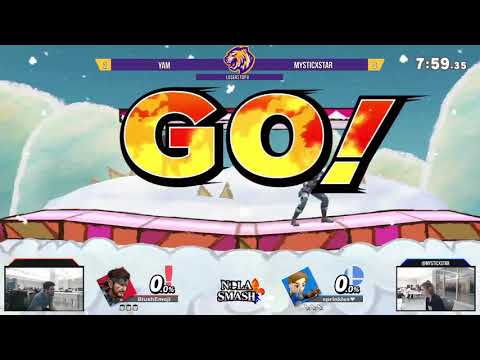 LUST 39: Losers Top 8 - YAM vs mysticXstar