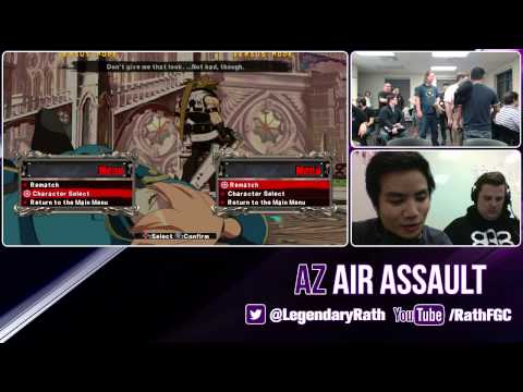 AZ Air Assault - GGxrd Tournament 2/28/2015 (part 1) - 1 / 2