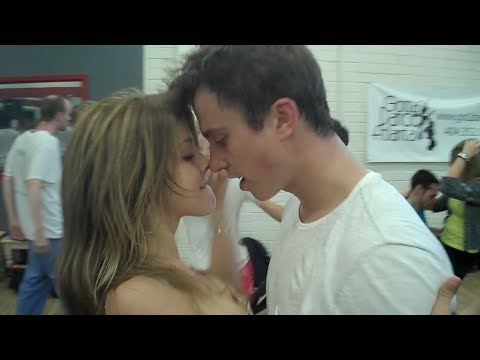 FOOTLOOSE DANCE REHEARSAL with JULIANNE HOUGH, KENNY WORMALD, and ZIAH COLON