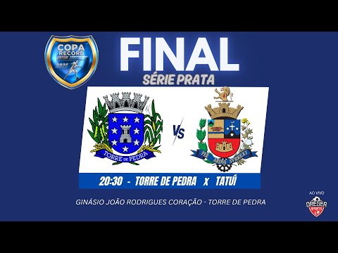 FINAL   |   COPA RECORD DE FUTSAL   |   SÉRIE  PRATA   |   SEGUNDA FEIRA   |   27-10-2025   |
