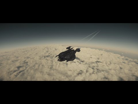Star Citizen Ultra Settings | Hurston Clouds & Atmosphere – Cinematic Gameplay