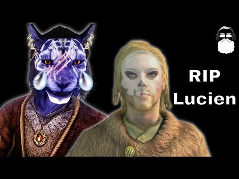 Inigo's sad reaction to Lucien's death - Rare dialogue