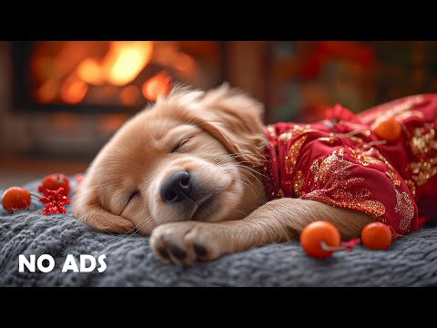 12 HOURS of Dog Calming Music For Dogs 🐶🎅 Separation Anxiety Relief Music 💖 Dog relaxation 🎶 No Ads