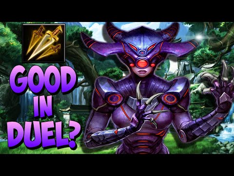 IS ASSASSINS BLESSING ANY GOOD IN DUEL?! LET'S FIND OUT! - Masters Ranked Duel - SMITE
