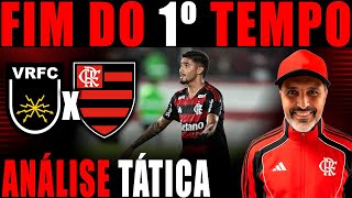 ANÁLISE DO INTERVALO VOLTA REDONDA X FLAMENGO AO VIVO! CAMPEONATO CARIOCA 2026