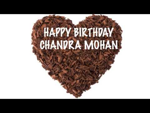 ChandraMohan   Chocolate - Happy Birthday