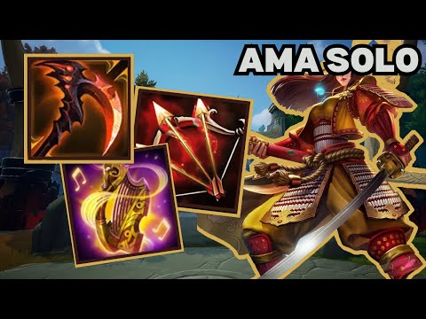 Amaterasu Got Buffed!!! - Amaterasu Solo Deity Smite 2 Gameplay