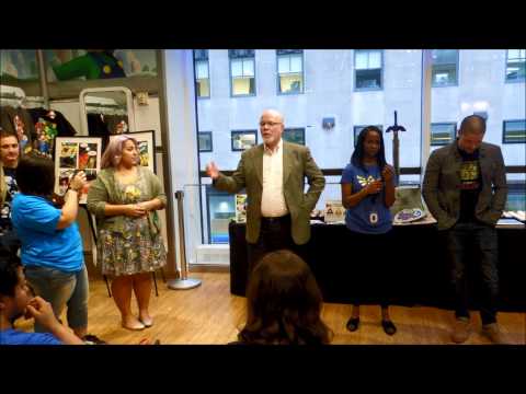 The Legend of Zelda: A Link to the Past Graphic Novel Launch Event at Nintendo World