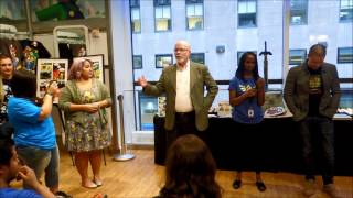 The Legend of Zelda: A Link to the Past Graphic Novel Launch Event at Nintendo World