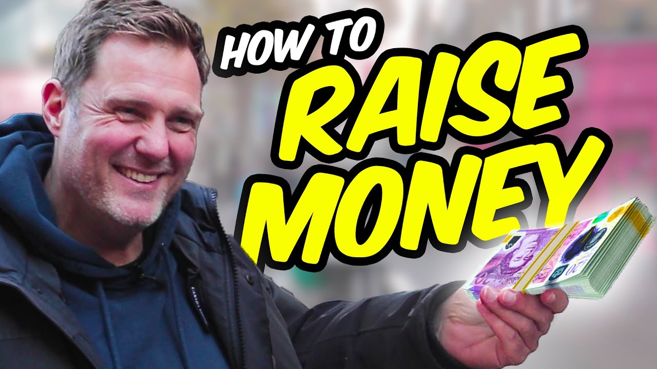 How To Raise Money For A Startup