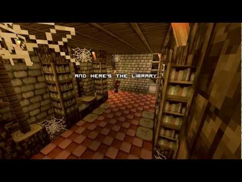 Minecraft Animation: The Minebox Haunted House