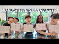5 Gays Have A SPELLING BEE CHAOTIC