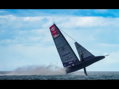 American Magic AC75 Capsize! Full story+aftermath of Prada Cup Day 3. #AmericasCup.