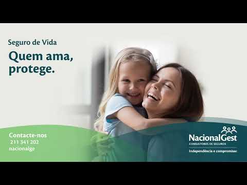 Campanha Seguro de Vida da NacionalGest | Produção Marketividade
