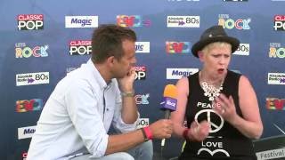 Interview with Hazel O'Connor at Let's Rock Bristol 2016