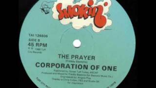 Corporation Of One - The Prayer