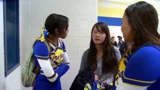 preview picture of video 'Gaithersburg HS hosts students from Yokohama, Japan'