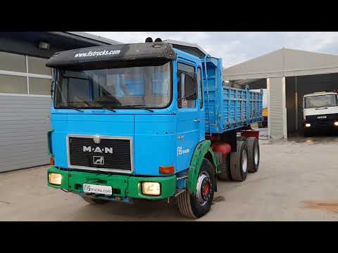 MAN 26.321 TIPPER 6X4 - FIŠ TRUCKS SLOVENIA