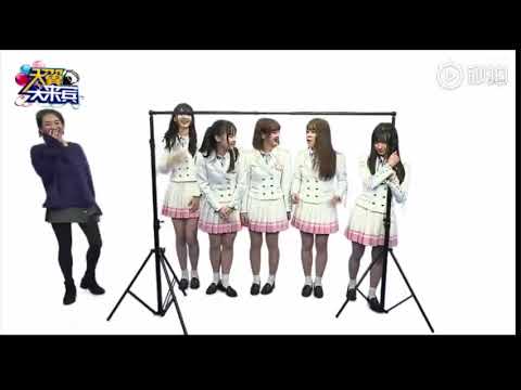 181221 AKB48 Team SH 心有灵犀游戏 Cut