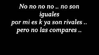 La nueva y la ex - Daddy Yankee ( audio y letra original ) King Daddy Edition ( Los de la Nazza )