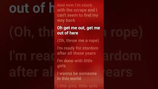 Little girls annie 2012#lyricsvideo