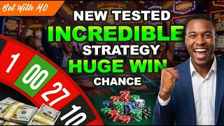 NEW Roulette Strategy: Huge Win Chance - Best Profitable Casino System thumbnail