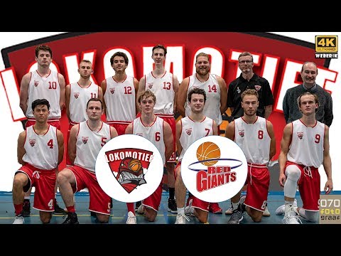 Lokomotief Heren 1 vs Red Giants