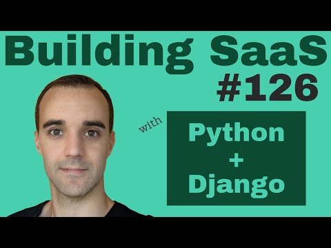 Admin Interface For PDFs - Building SaaS with Python and Django #126 thumbnail