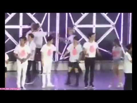 140815 EXO&AMBER CUTE MOMENTS!EXOBER!