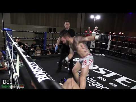 Robert Stasiulis vs Steven McNutt - Unforgiven 4