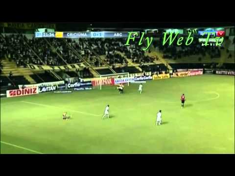 Brasileirão Série B 2015   Criciuma 0 x 2 ABC 15/05/2015