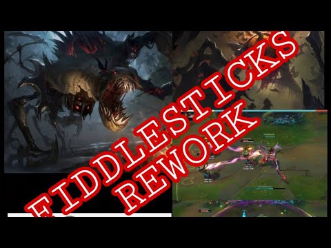 All Fiddlesticks Skins Rework 2020 | League of Legends