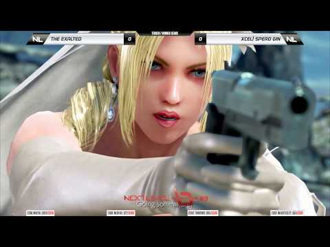 NLBC v.89 - Tekken 7 WINNERS FINAL - The Exalted (Nina) vs XCEL Spero Gin (Eddy) [1080p/60fps]
