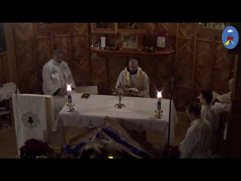 Pasterka 2017 Różaniec