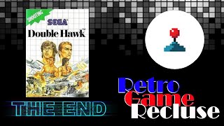 Double Hawk (1990) Sega Master System ending [Retro Gaming]