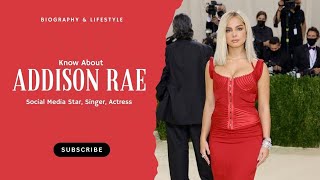 Addison Rae Biography 2025 | Net Worth, Career, Family, Car Collection, Lifestyle & Facts