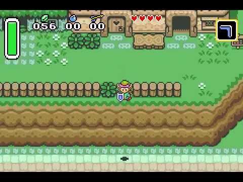 Emularoms: The Legend of Zelda a Link to the Past & Four Swords ( BR ) [ ROM  - GBA ]