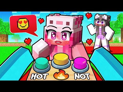 Ukri spielt HOT OR NOT in Minecraft mit meinen verrückten FANMÄDCHEN