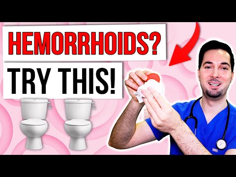 Hemorrhoids treatment at home naturally how to get rid of it