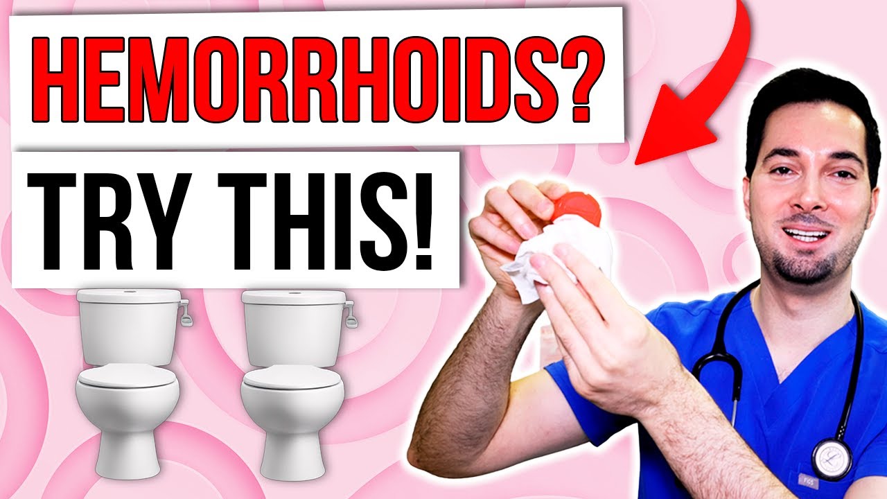 How to get rid of hemorrhoids fast treatment at home naturally