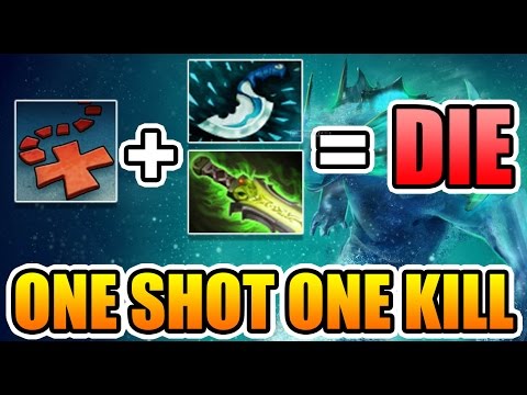 Miracle- Dota 2 - Morphling + Kunkka X-mark One Shot Combo