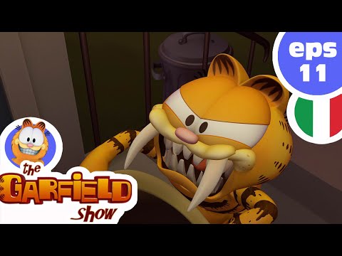 THE GARFIELD SHOW ITALIANO - EP11 - Dolcetto o scherzetto?