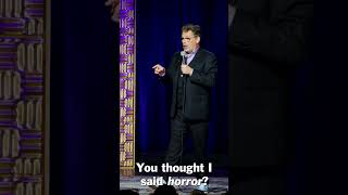 Dana Gould On Horror Movies